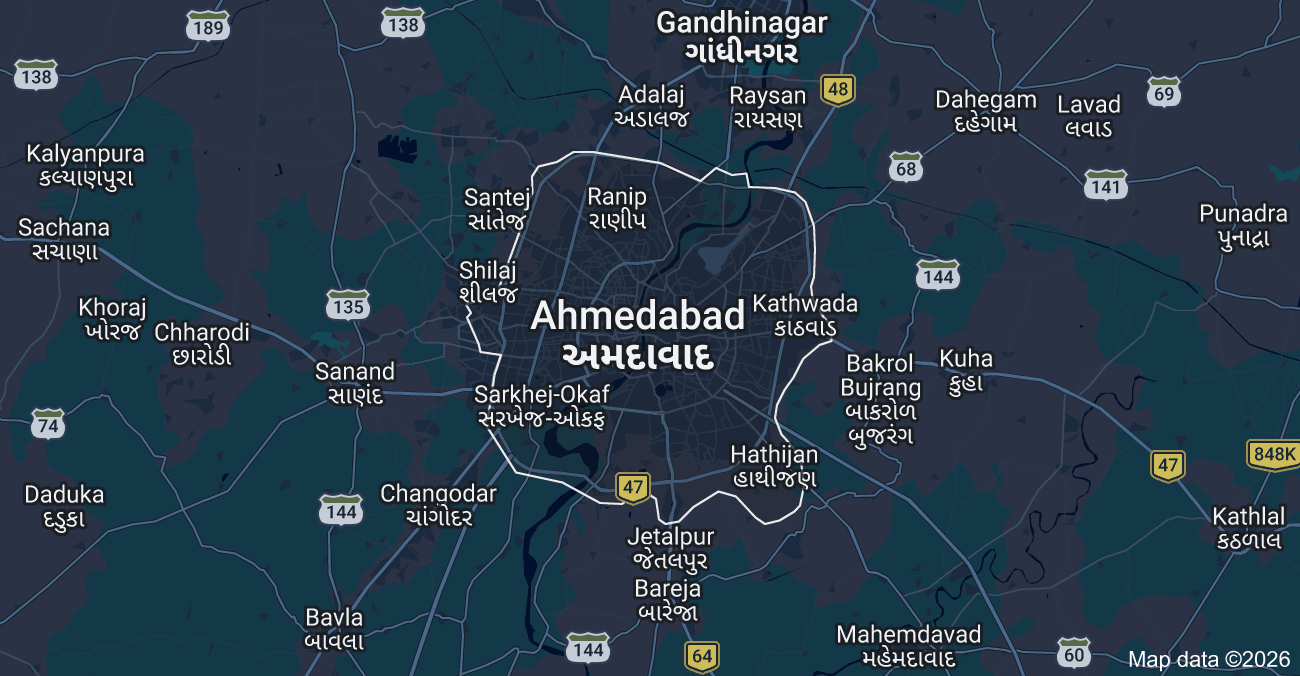 Ahmedabad Skyline